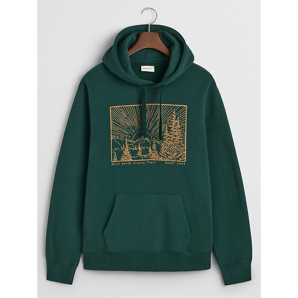 Trail-Graphic Hoodie