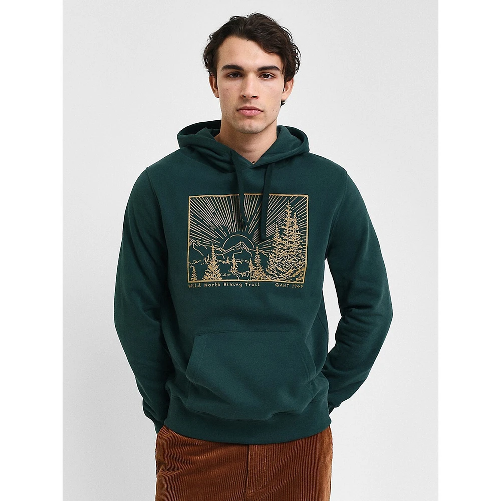 Trail-Graphic Hoodie