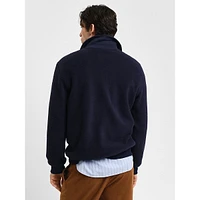 G Badge Half-Zip Fleece Pullover