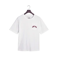 Relaxed-Fit Pocket Graphic T-Shirt