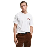 Relaxed-Fit Pocket Graphic T-Shirt