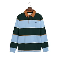 Maillot de rugby épais à rayures