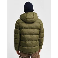 Active Cloud Hooded Polyfill Jacket