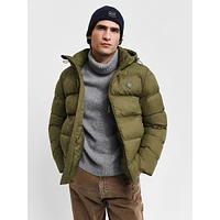 Active Cloud Hooded Polyfill Jacket