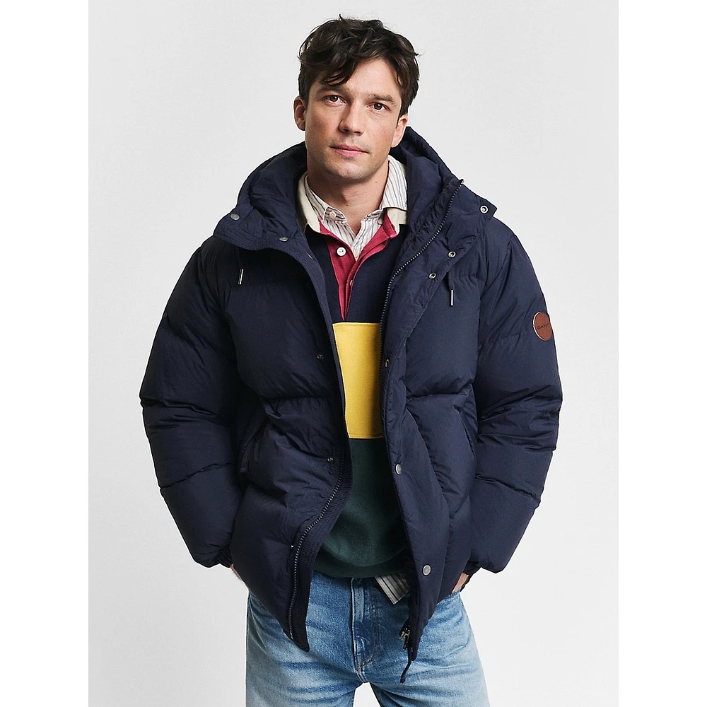 Down Puffer Jacket