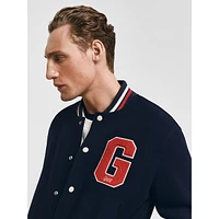 Wool-Mix Varsity Jacket