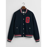 Wool-Mix Varsity Jacket