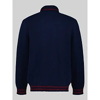 Varsity G Turtleneck Sweater