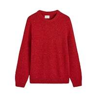 Neps Wool-Blend Crewneck Sweater