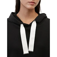 Relaxed-Fit Organic Cotton Hoodie