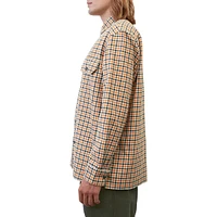 Checks Organic Cotton Relaxed-Fit Twill Shirt