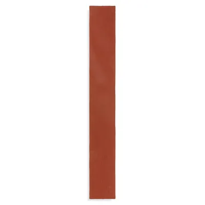 Organic Cotton-Blend Rib-Knit Scarf