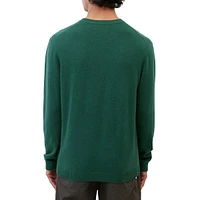 Regular-Fit Wool-Blend Sweater