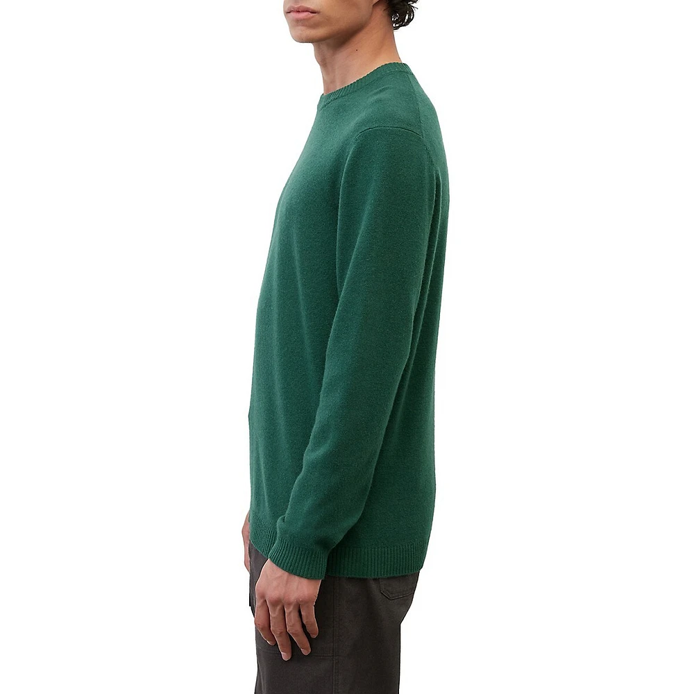 Regular-Fit Wool-Blend Sweater