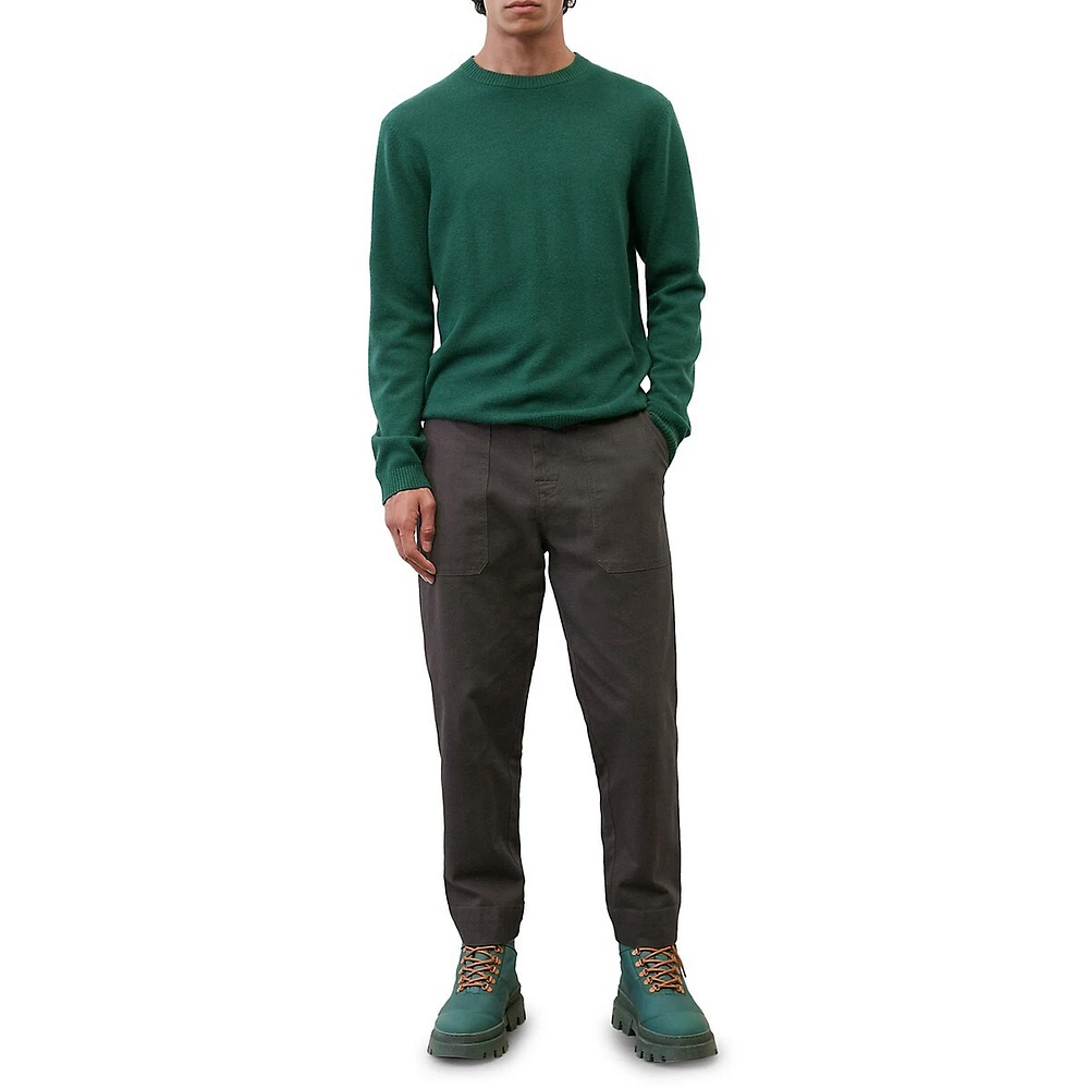 Regular-Fit Wool-Blend Sweater