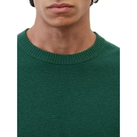 Regular-Fit Wool-Blend Sweater