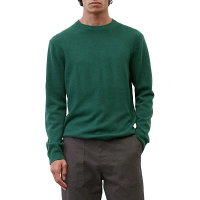 Regular-Fit Wool-Blend Sweater