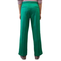 Smart Pull-On Flared Track Pants