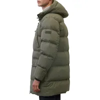 Puffa Hero Hooded Feather-Down Puffer Jacket