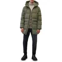 Puffa Hero Hooded Feather-Down Puffer Jacket