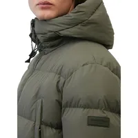 Puffa Hero Hooded Feather-Down Puffer Jacket