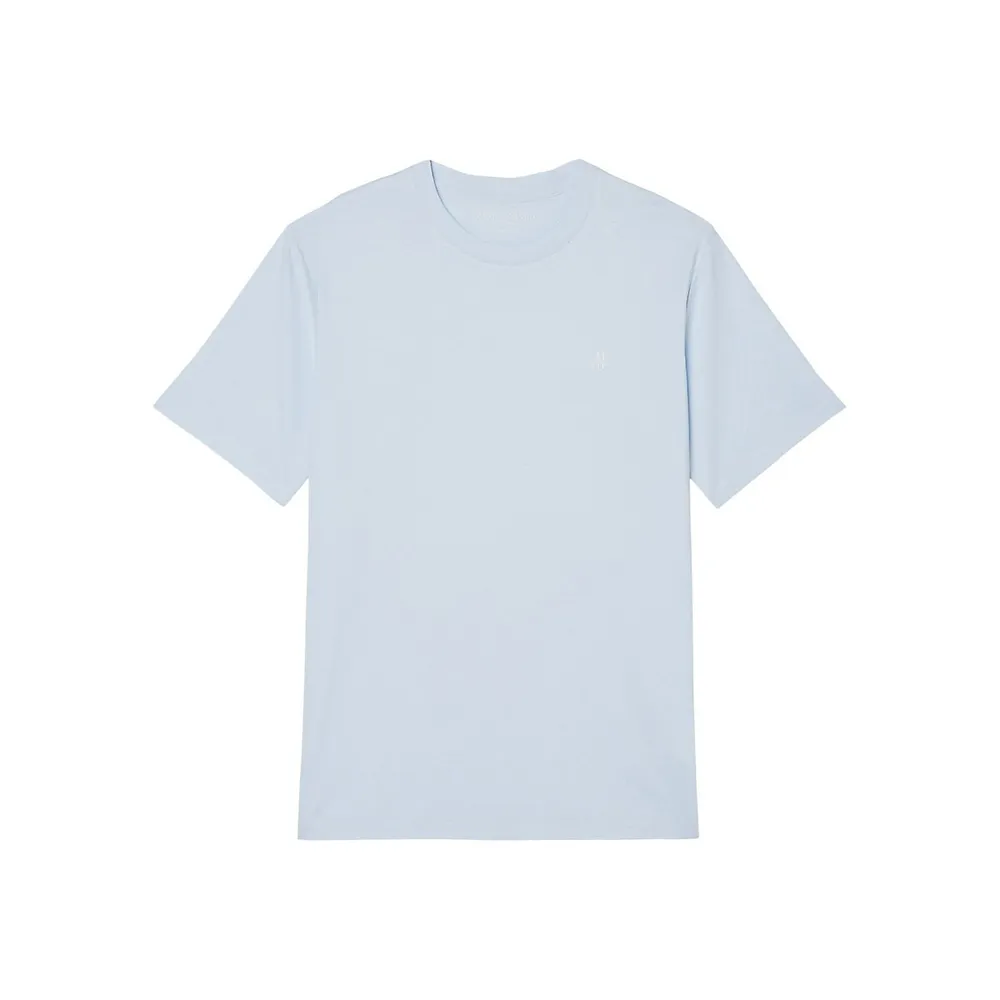 T-shirt de coupe classique en coton biologique