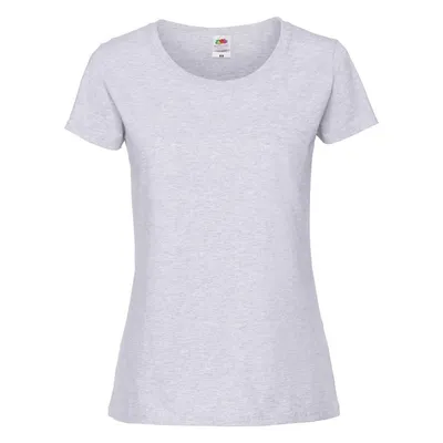 Womens/ladies Fit Ringspun Premium Tshirt