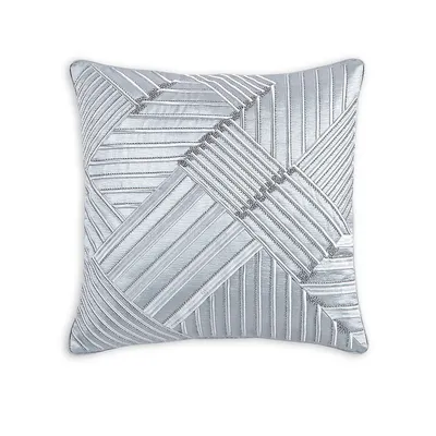 Dimensional Square Decorative Pillow
