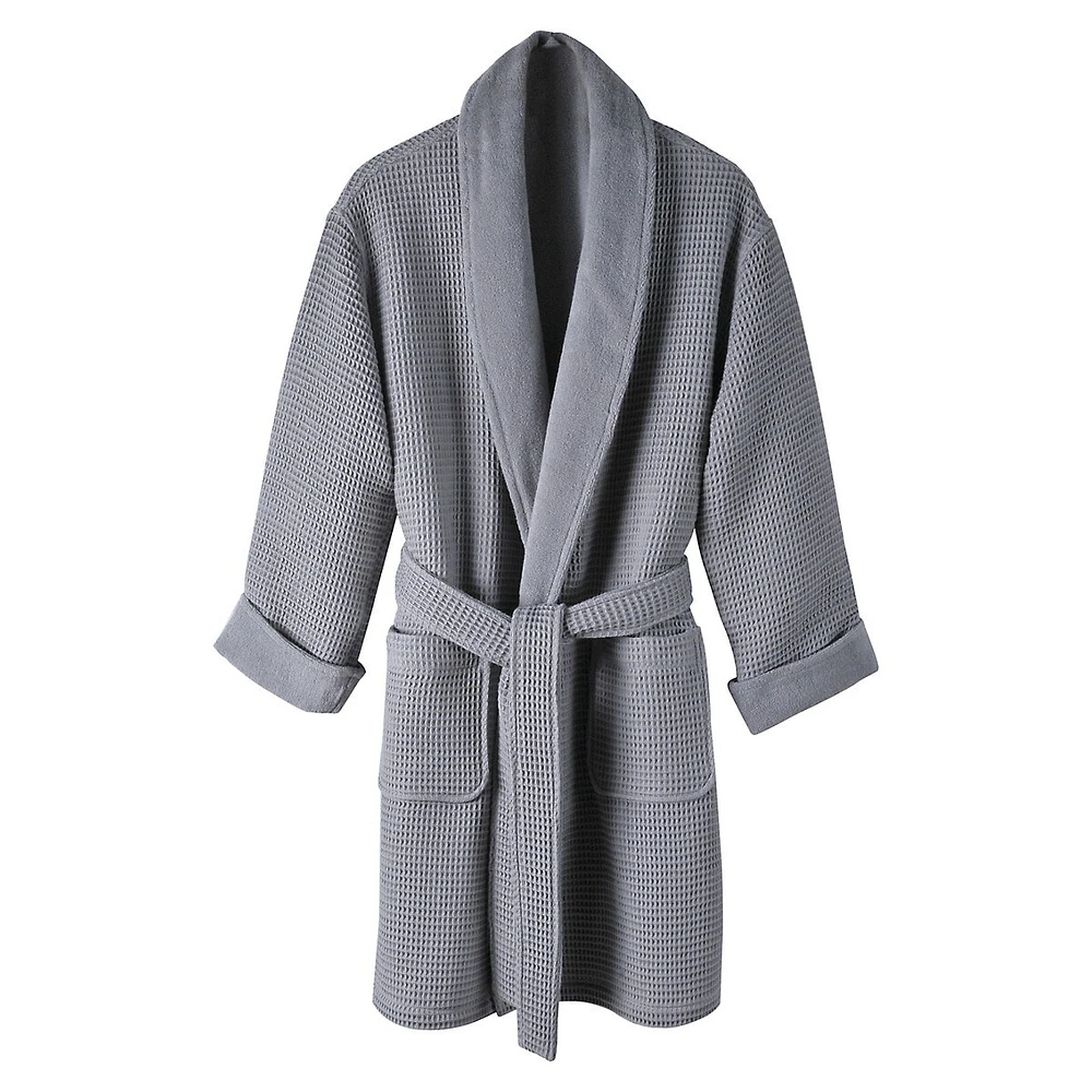 Belted Cotton Robe