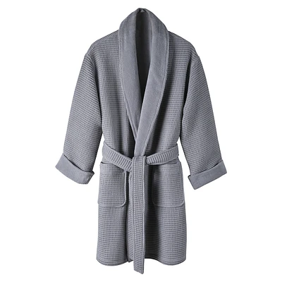 Belted Cotton Robe