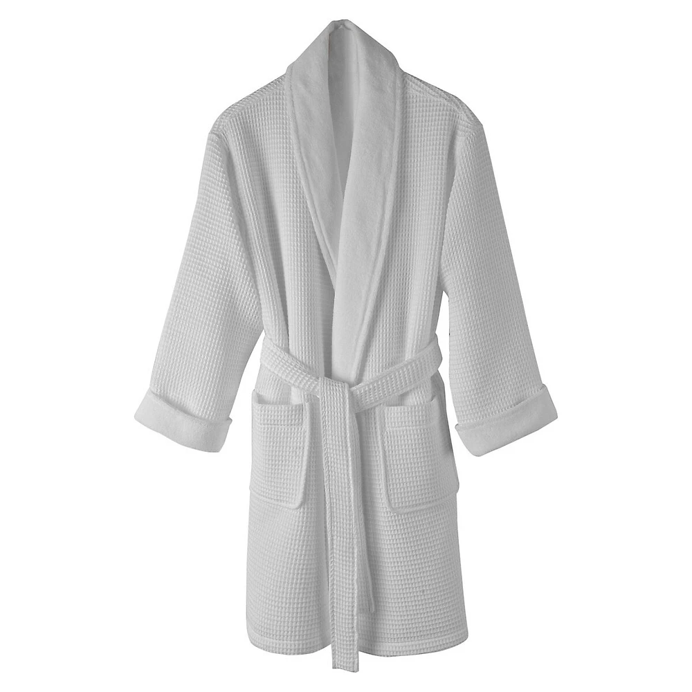 Belted Cotton Robe