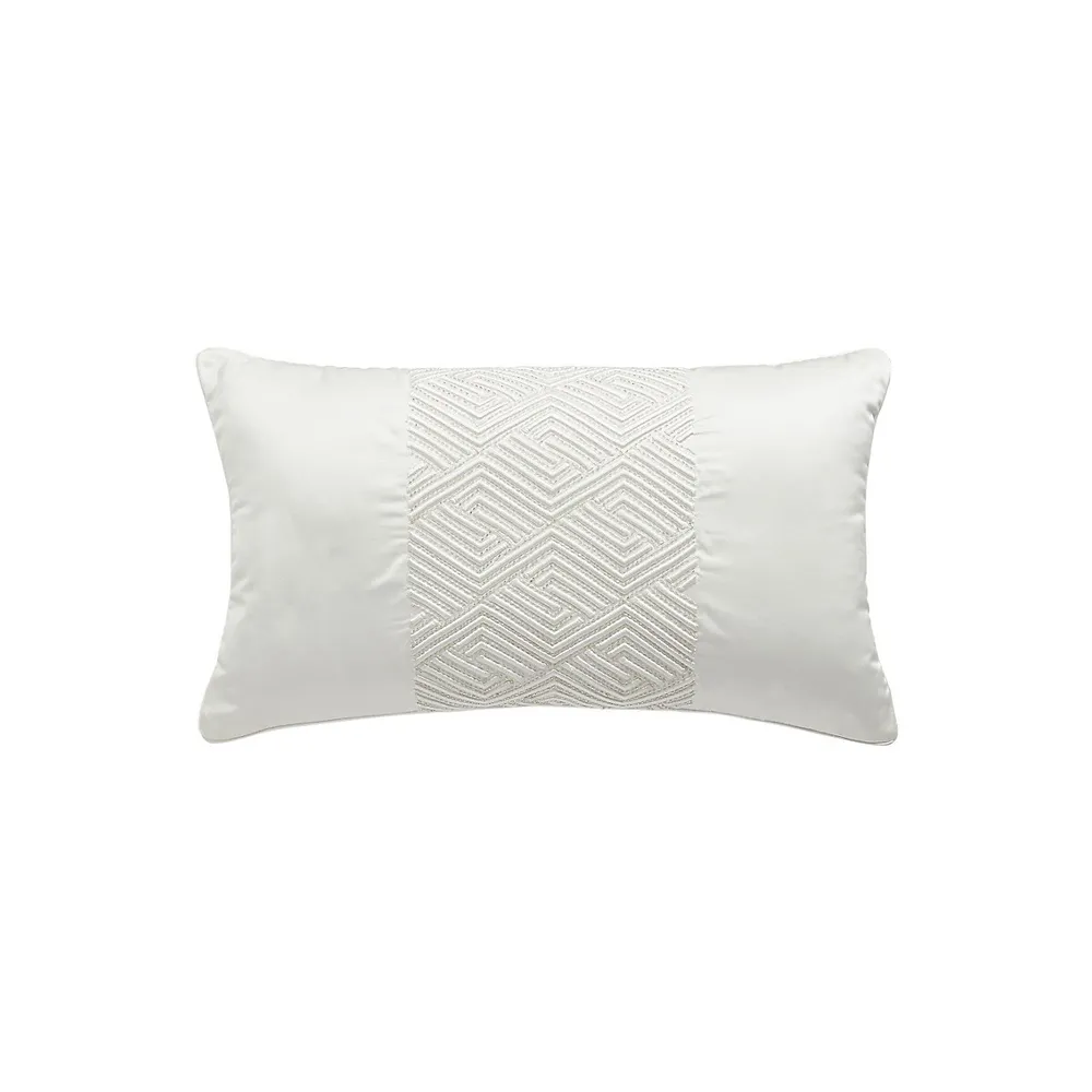 Geometric Rectangular Pillow