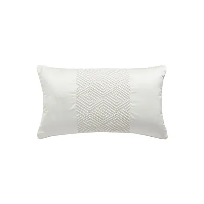 Geometric Rectangular Pillow