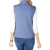 Quilted Fleece Vest