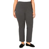 Plus High-Rise Pants