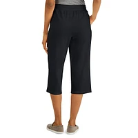 Petite Knit Capris