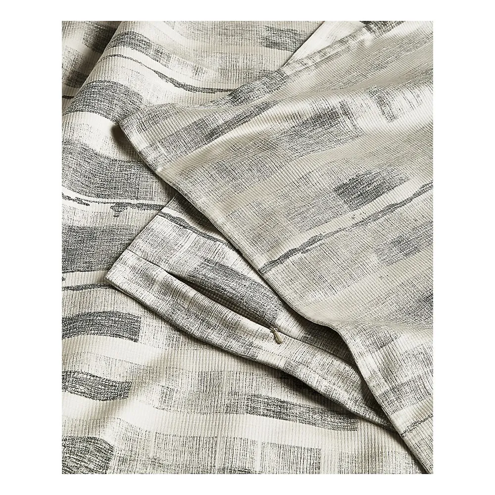 Broken Stripe Sham