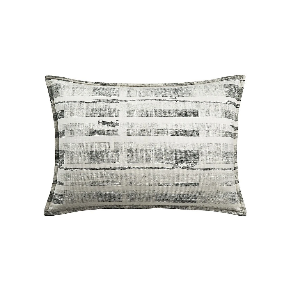 Broken Stripe Pillow Sham