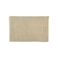 Striped Woven Bath Rug