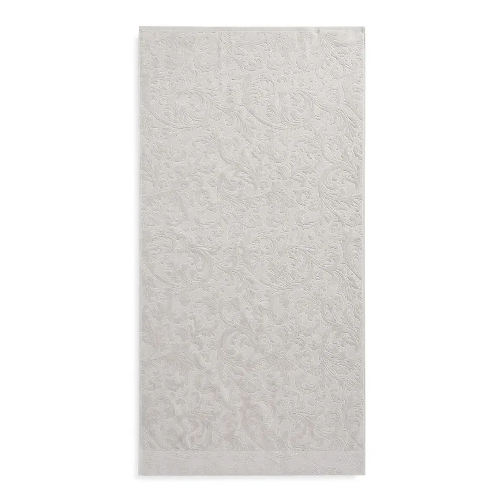 Classic Scroll Jacquard Bath Towel