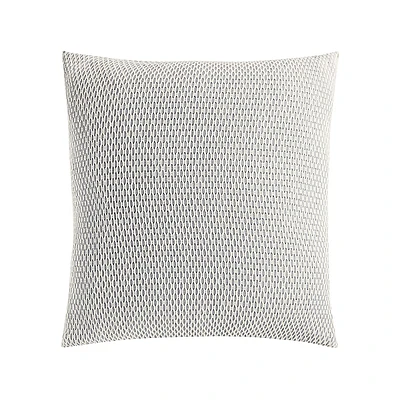 Textured Geo Jacquard Euro Sham