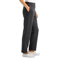 Mid-Rise Fleece Pull-On Sweatpants