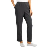 Mid-Rise Fleece Pull-On Sweatpants