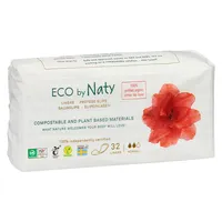 Eco by Naty - Organic, Compostable Panty Liner, Large 28ct