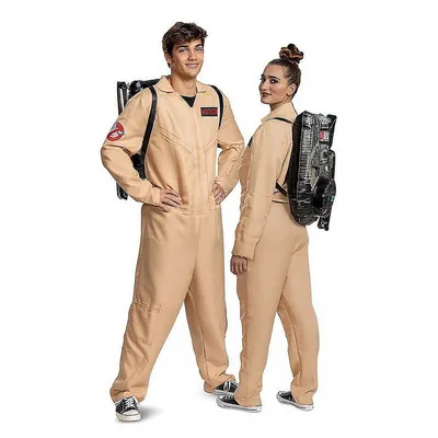 Ghostbuster 80's Jumpsuit Deluxe Adult Costume