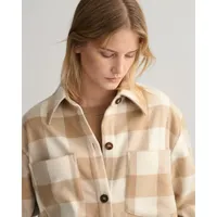 D2. Relaxed Check Overshirt