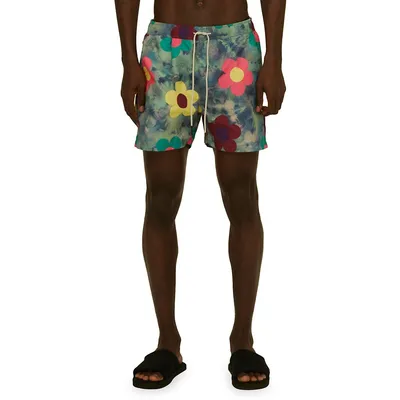 Floral Swim Shorts