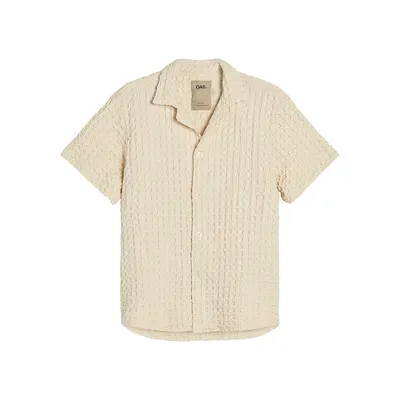 Cuba Waffle-Knit Shirt
