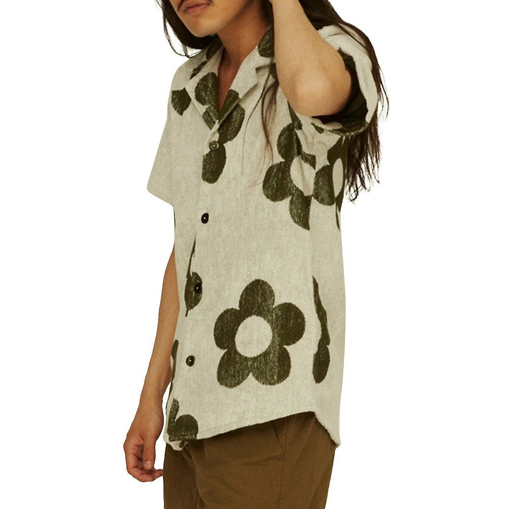 Chemise en tissu éponge Meadow Cuba