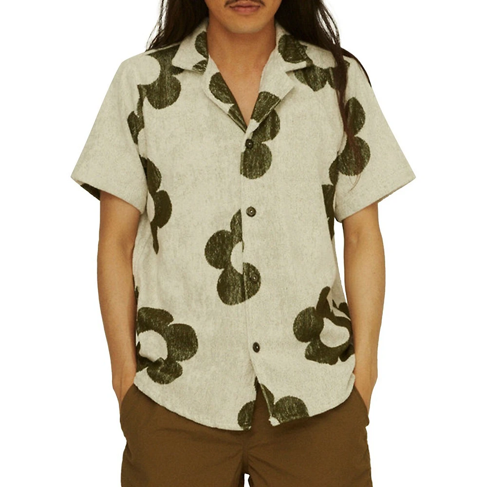 Chemise en tissu éponge Meadow Cuba